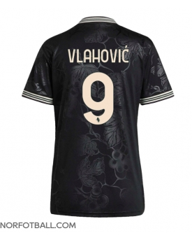 Billige Fotballdrakt Juventus Dusan Vlahovic #9 Replika Tredjedrakt Dame 2025-26 Kortermet Billige Fotballdrakt Juventus Dusan Vlahovic #9 Replika Tredjedrakt Dame 2025-26 Kortermet